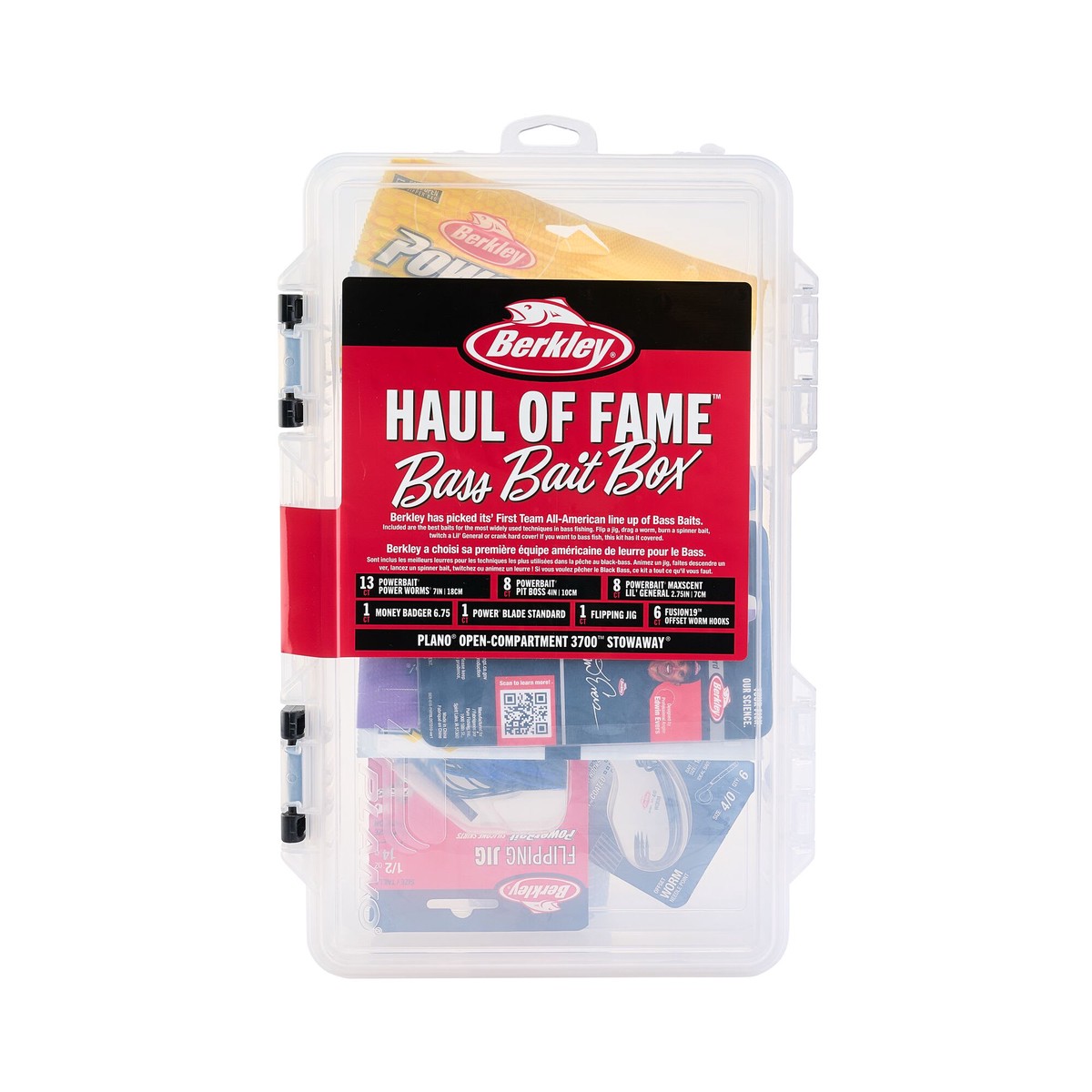 Berkley Bass Bait Haul of Fame