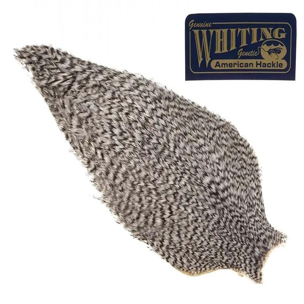 Whiting American Rooster Capes Grizzly