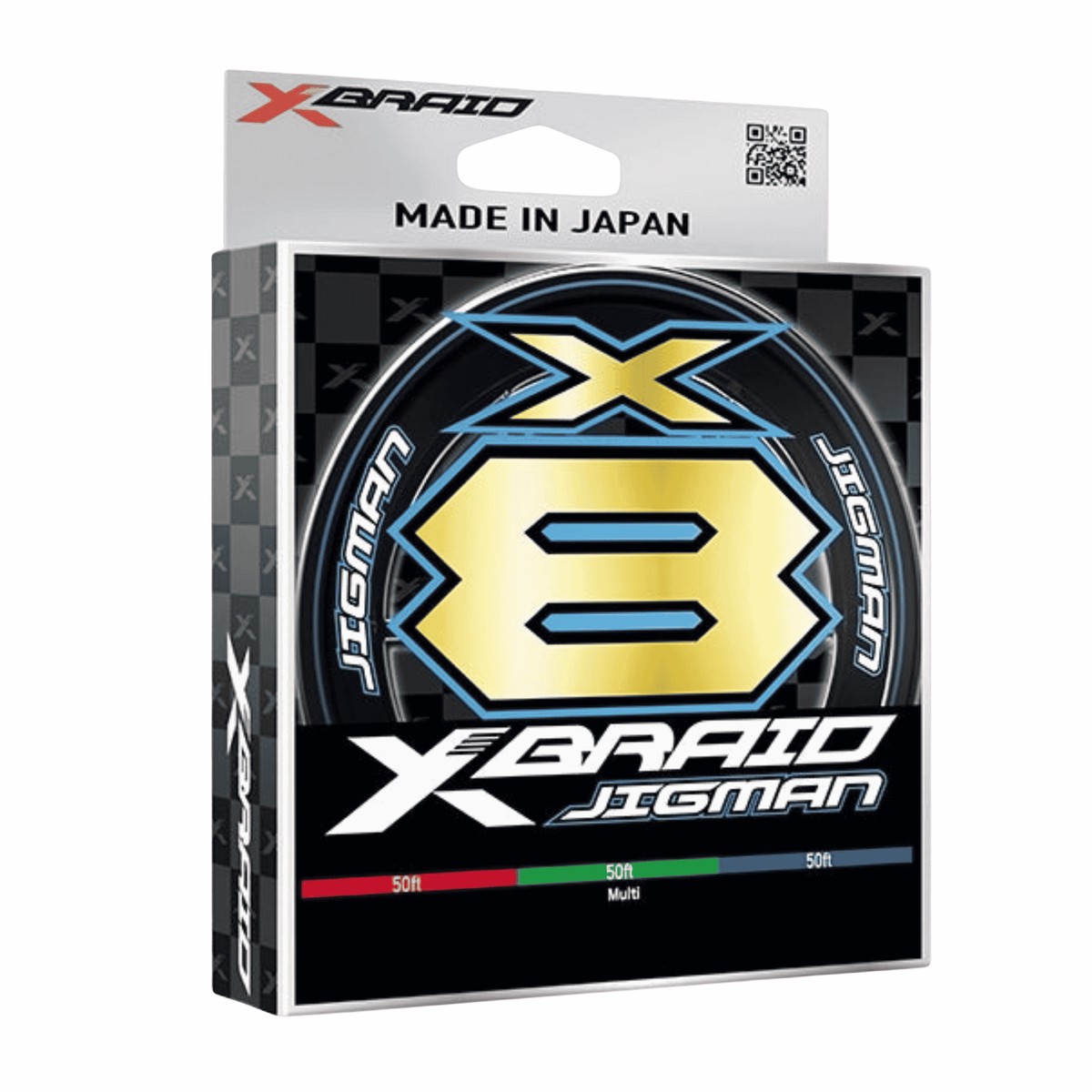 XBraid X8 Jigman Braid