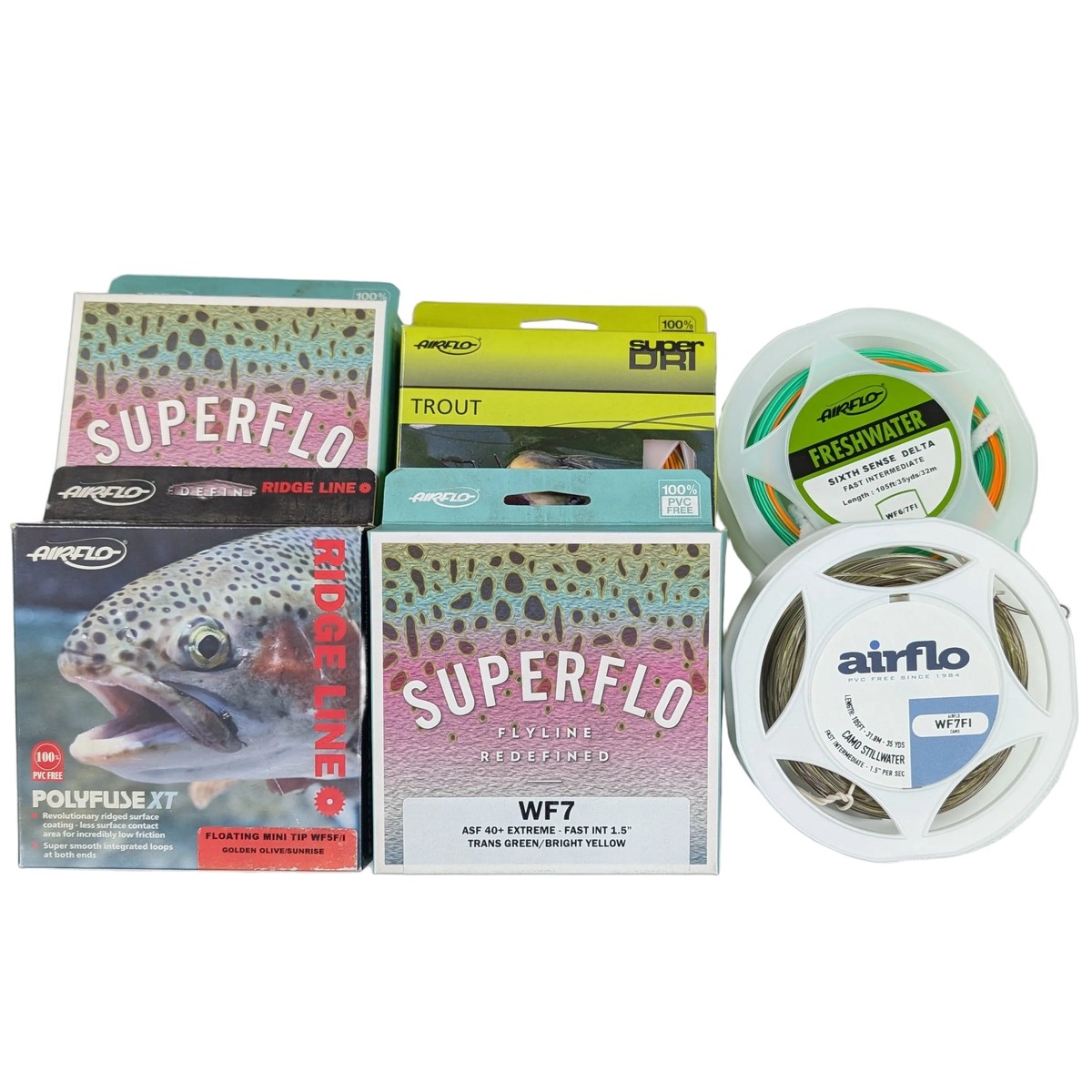 Airflo bargain $63 sinking fly lines