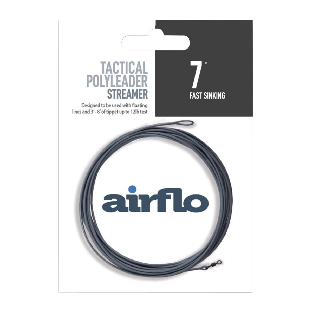 AirFlo Tactical Polyleader Streamer Fast Sink - 7'
