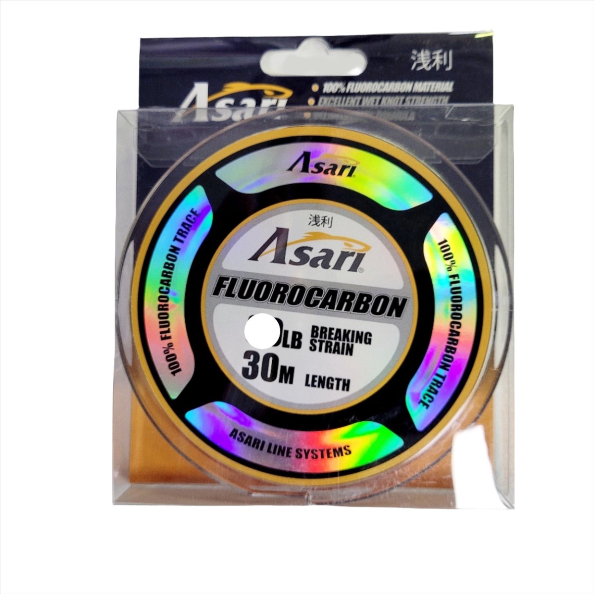 Asari Fluorocarbon 30 Metre