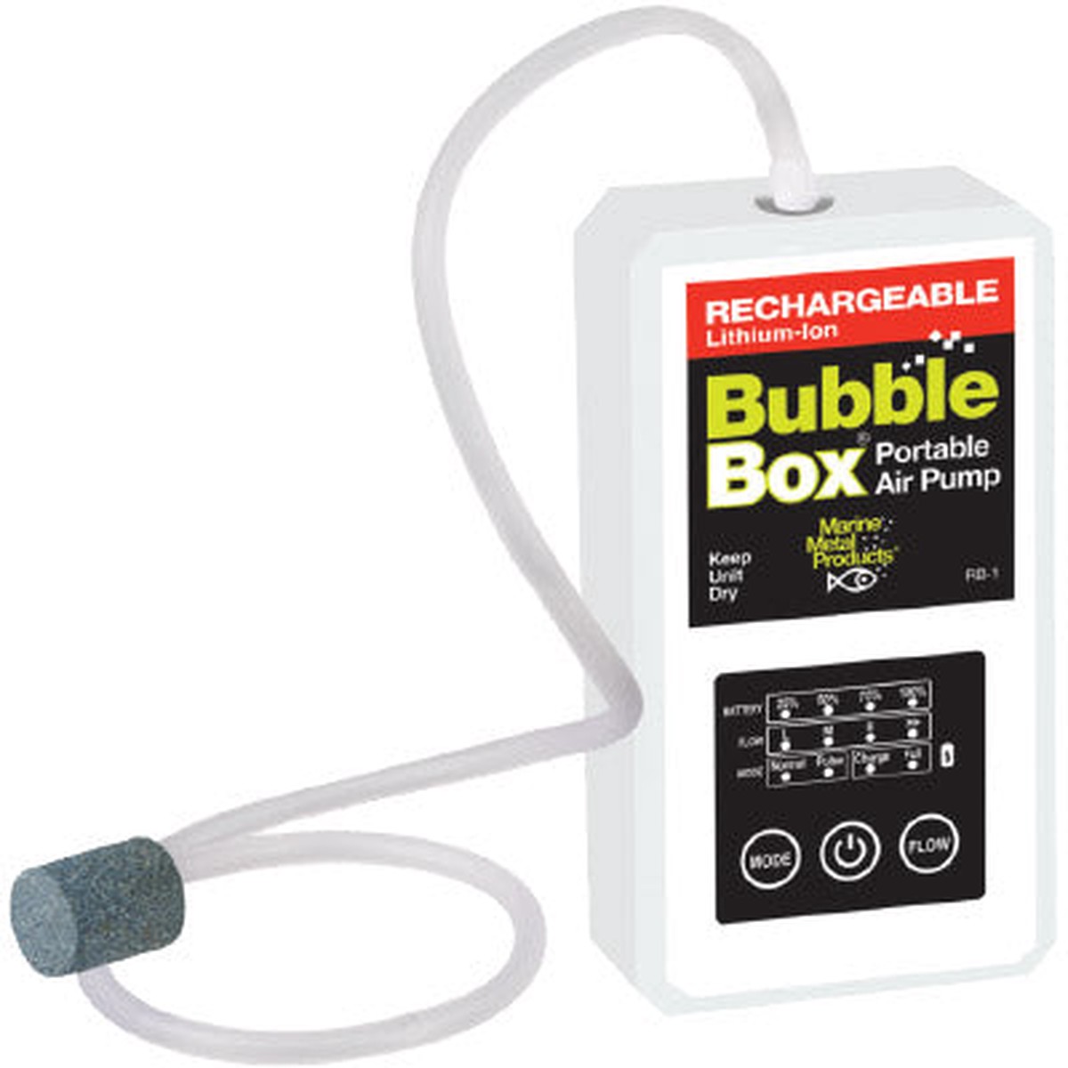 Bubble Box Portable Air Pump Rechargable Lithium-ion