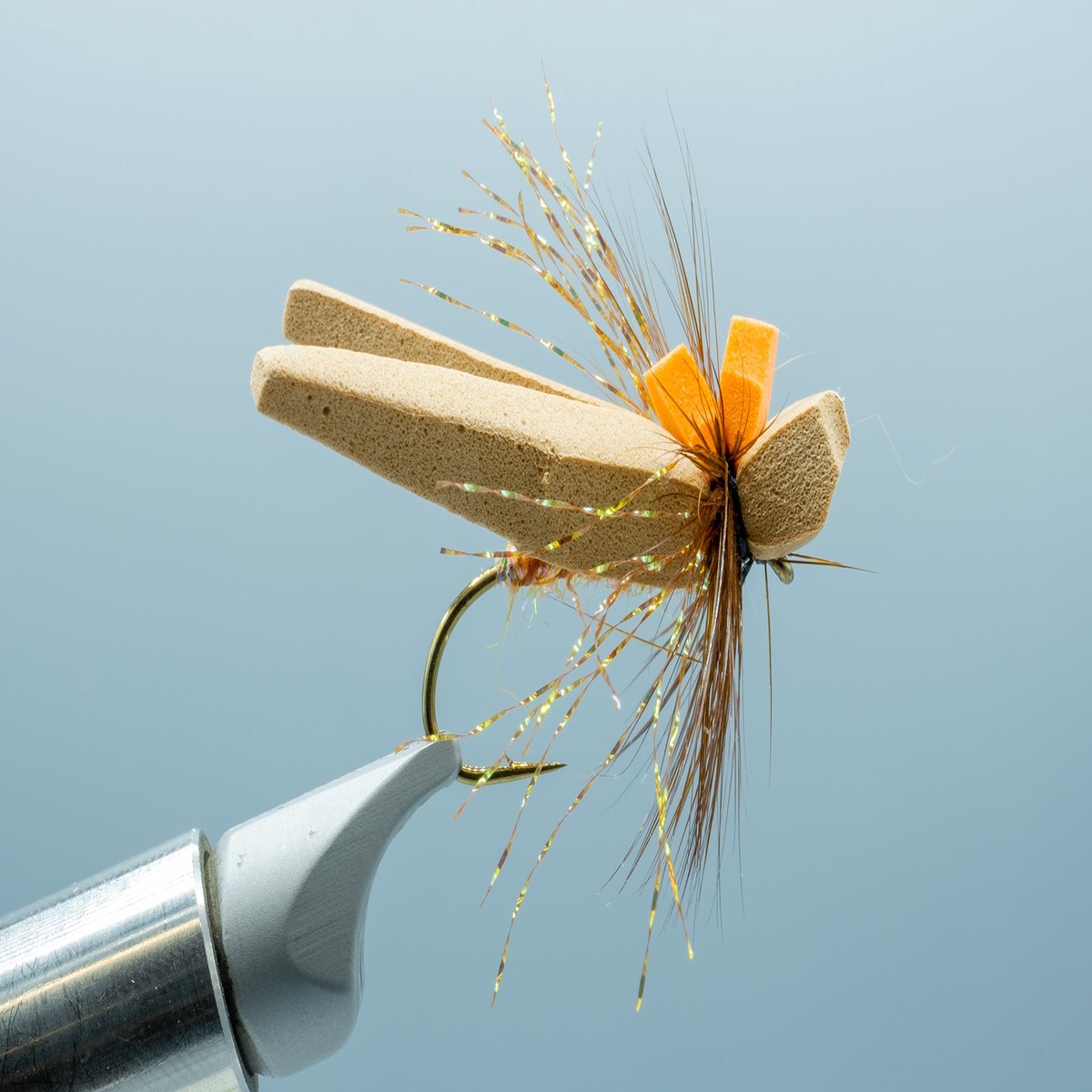 Steel Plow Pale Orange #4