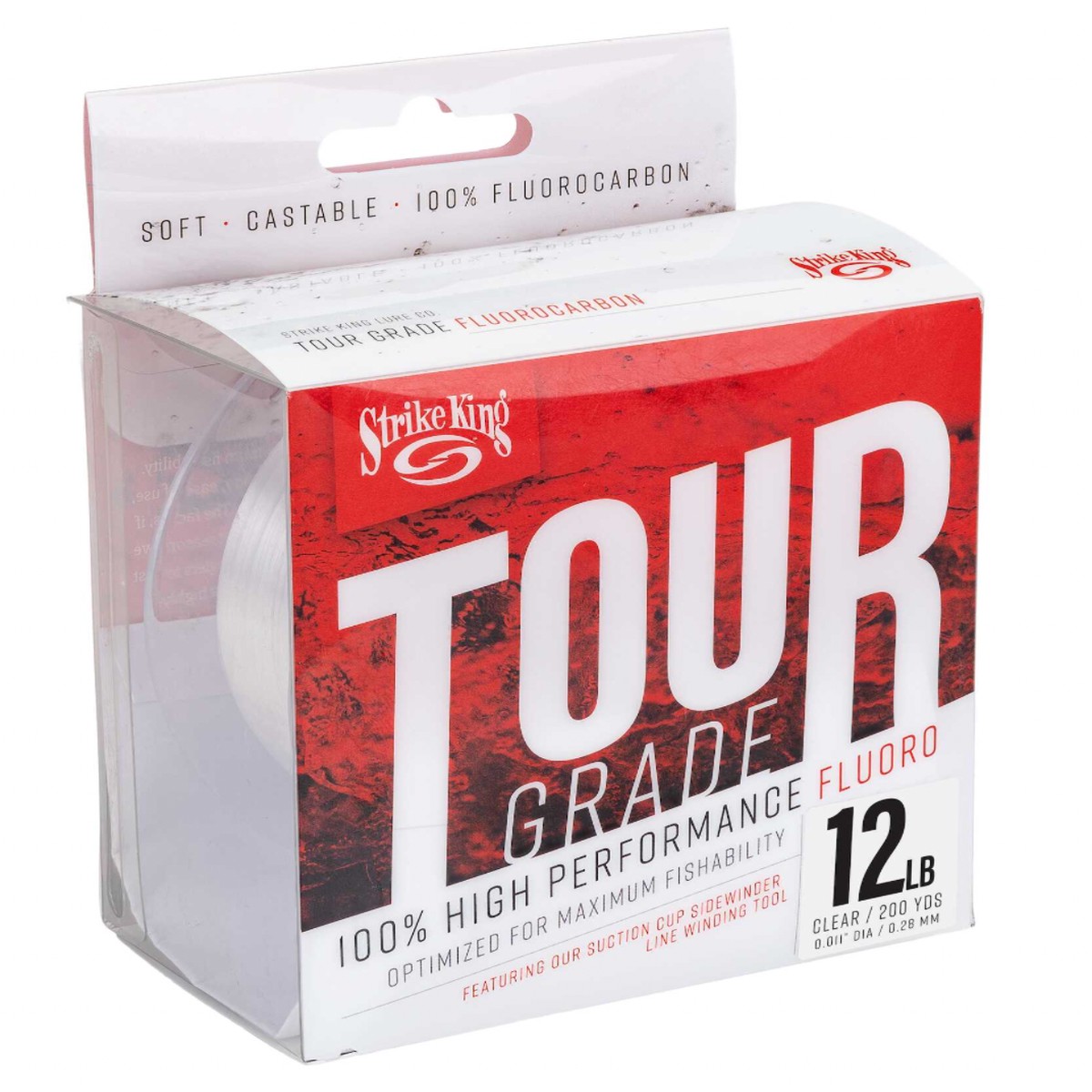Strike King Tour Grade Flourocarbon Line