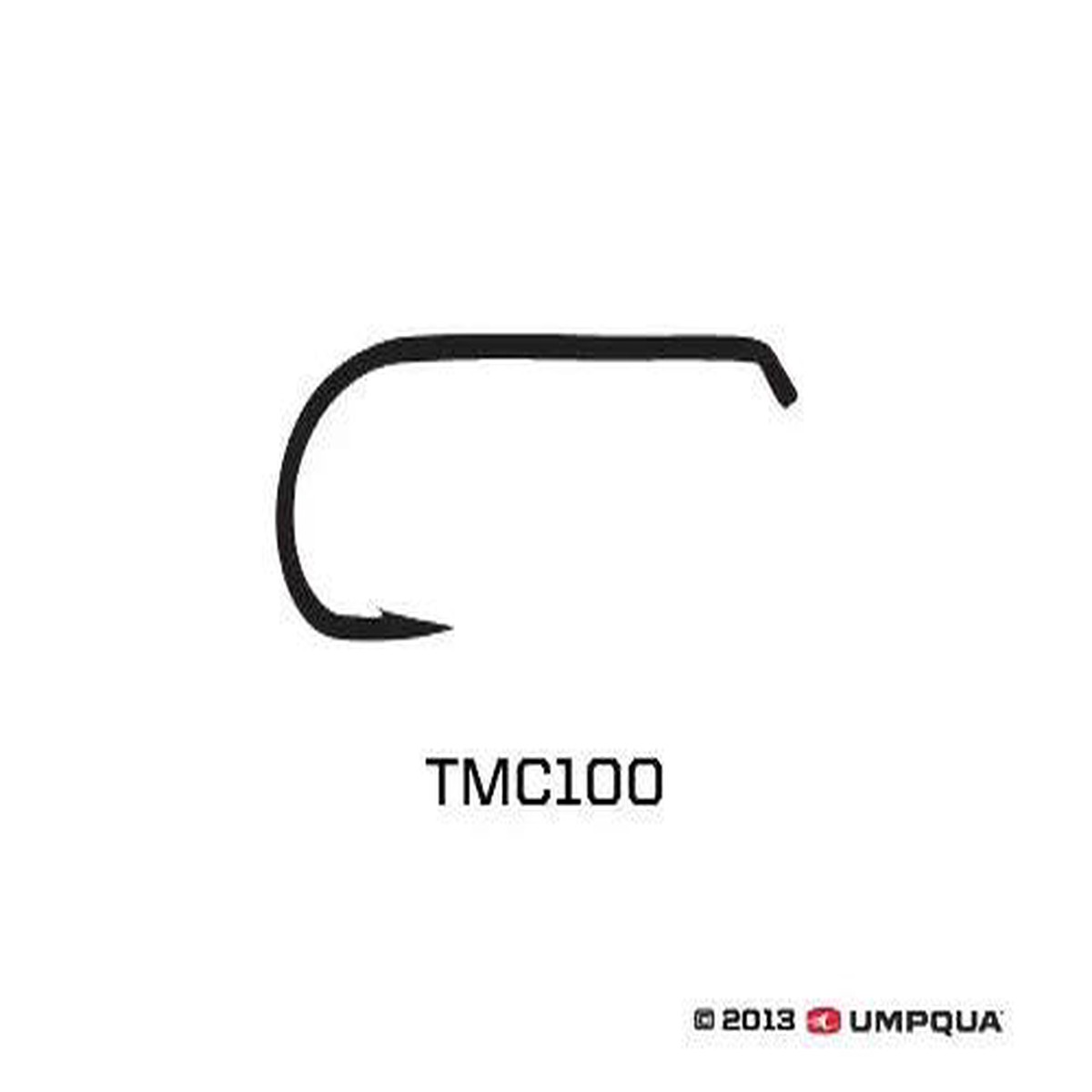 TMC 100 Standard Dry Fly Hook