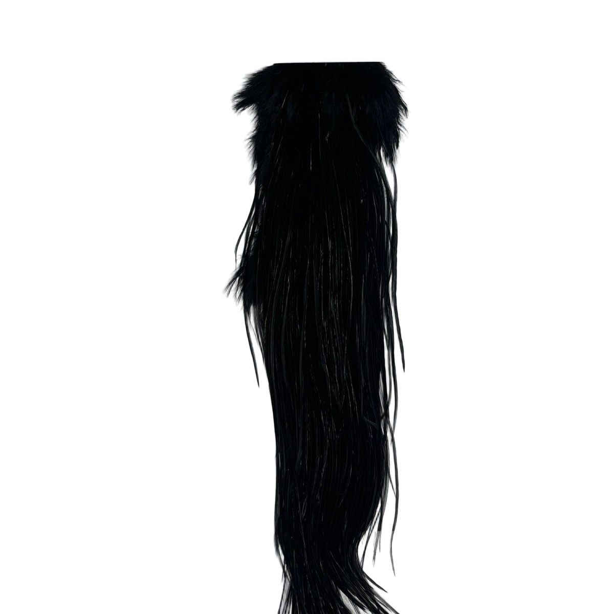 Whiting Hebert Miner Saddle Hackle Bronze Grade