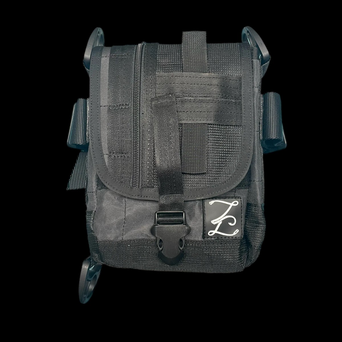 ZBelt Ultralight Two Tube Plug Bag