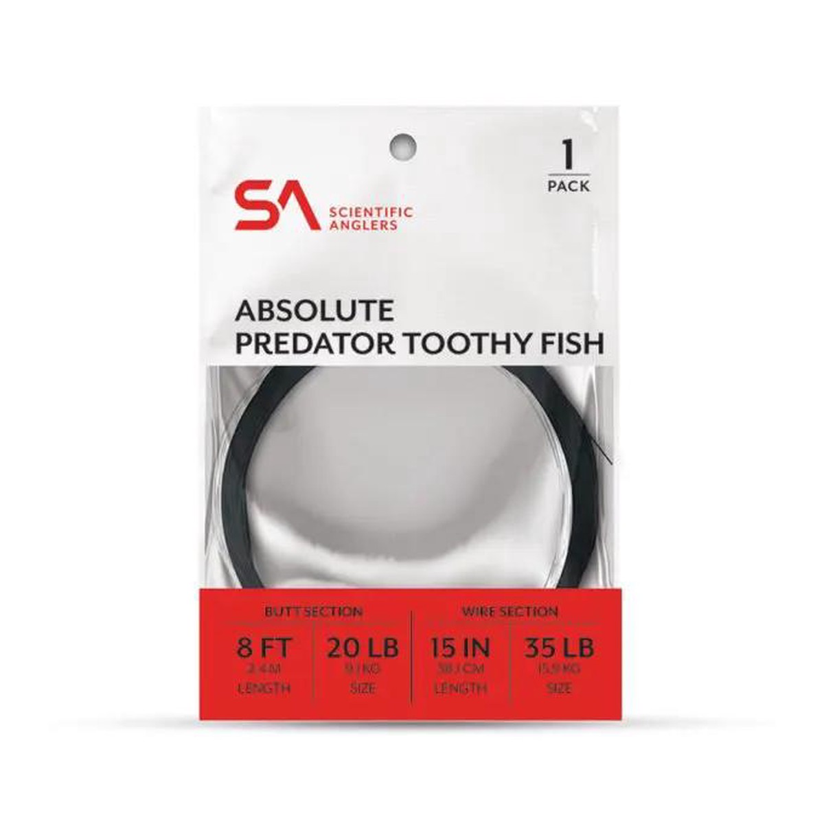 Absolute Predator Toothy Fish