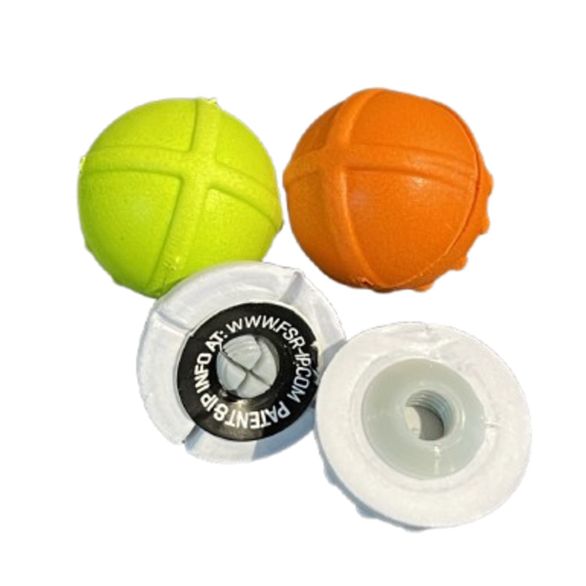 Airlock Center Lock Indicators 3/PK