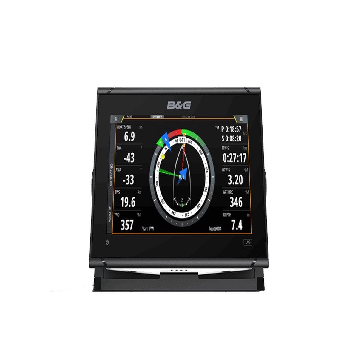 B&G Vulcan 9 MFD With C-Map Discover Chart - 000-13214-009