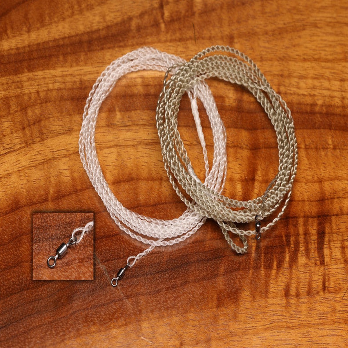 Bug Turner Furled Leader 8 Foot Floating W Swivel