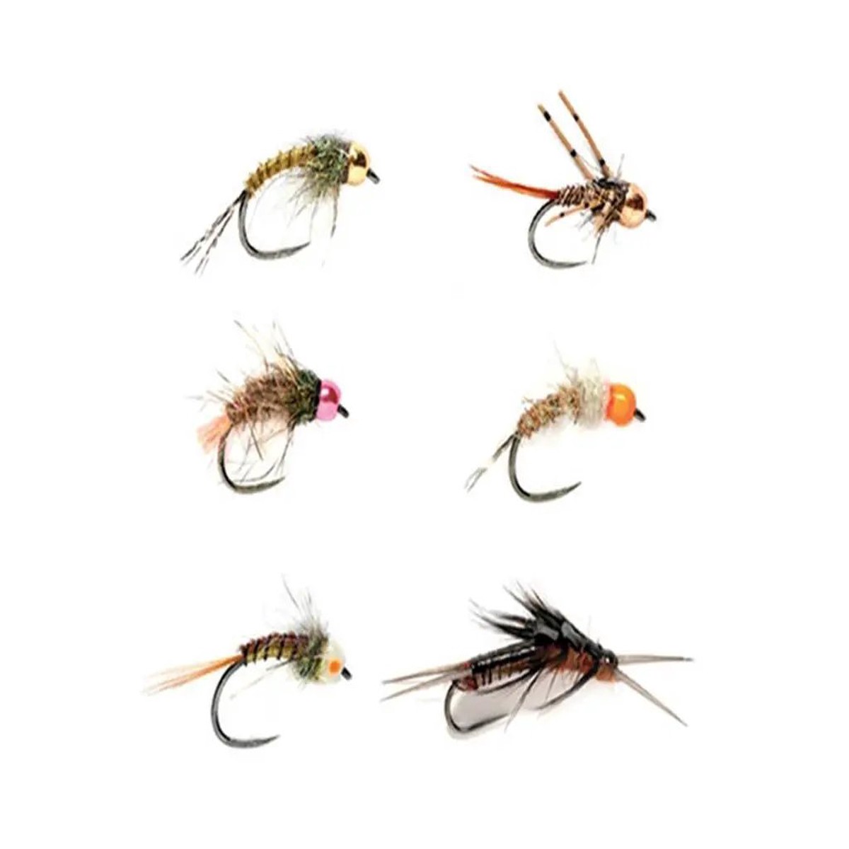 Barbless Nymph Fly Selection