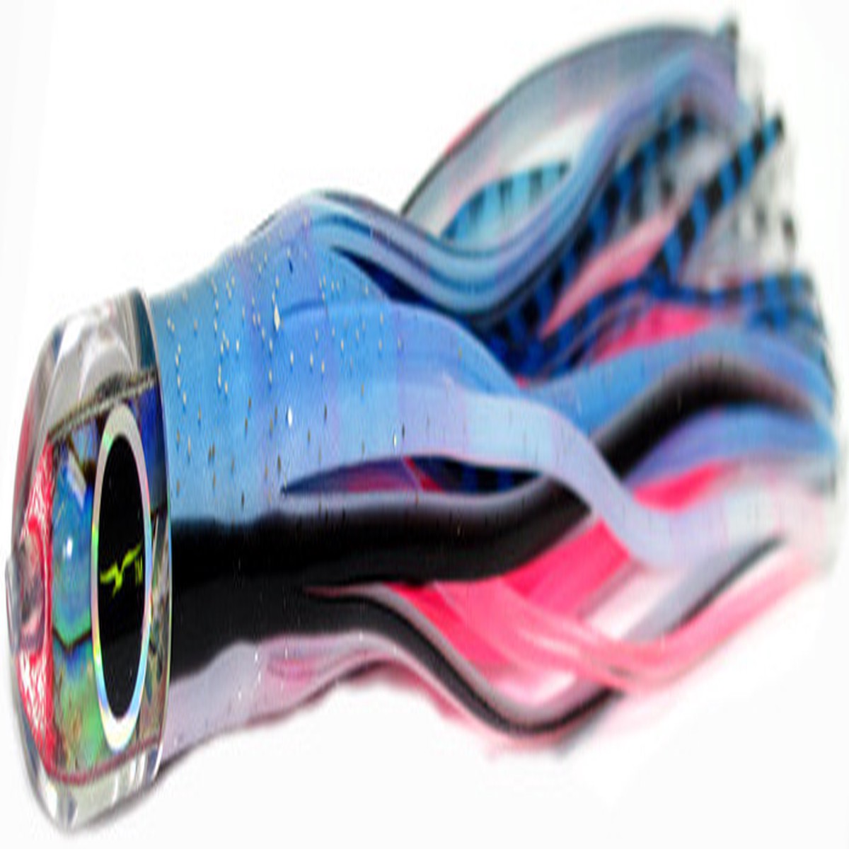 Black Bart Ika Micro Bait - Gay Bob/Blue Pink Tiger