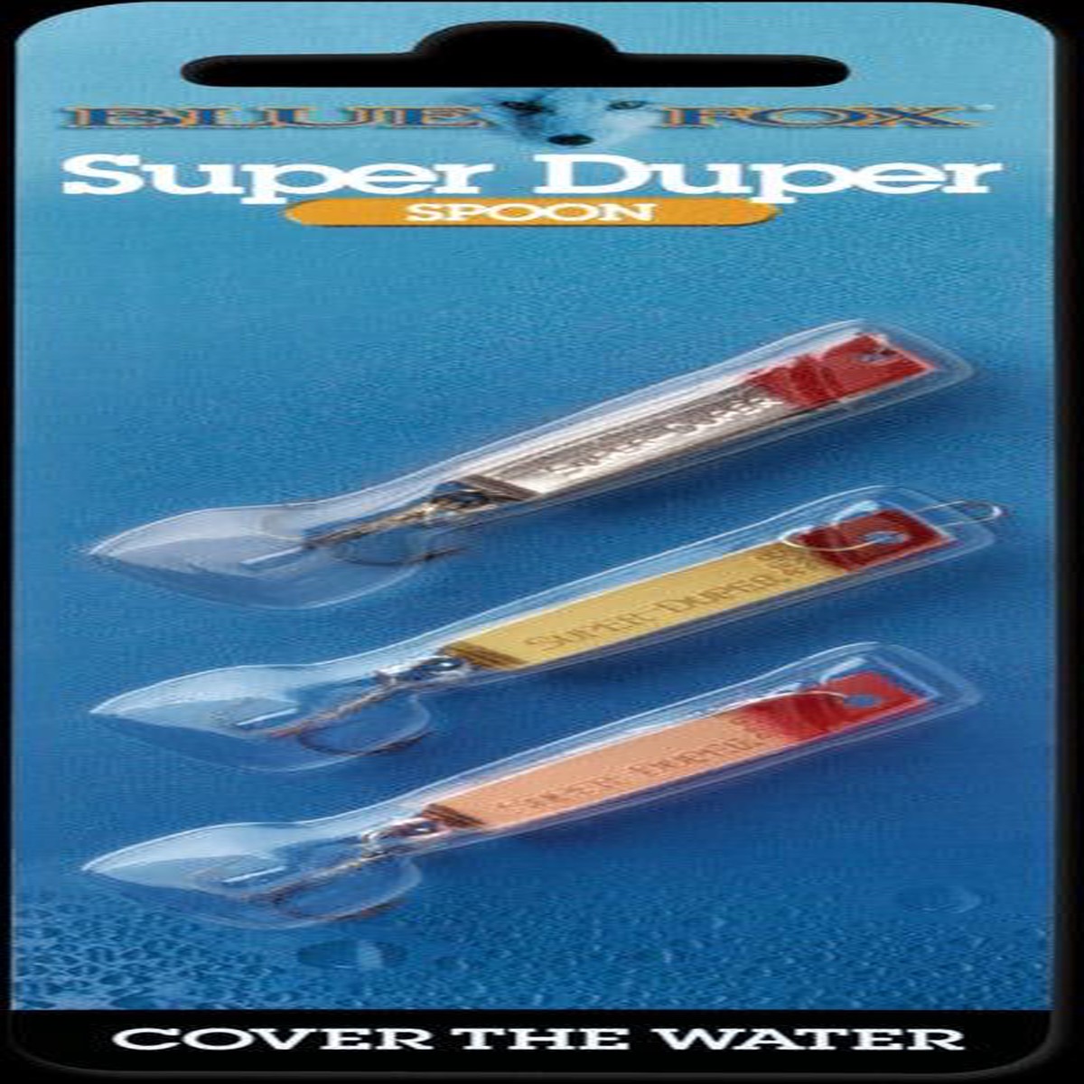 Blue Fox Super Duper Lure Kit Prism