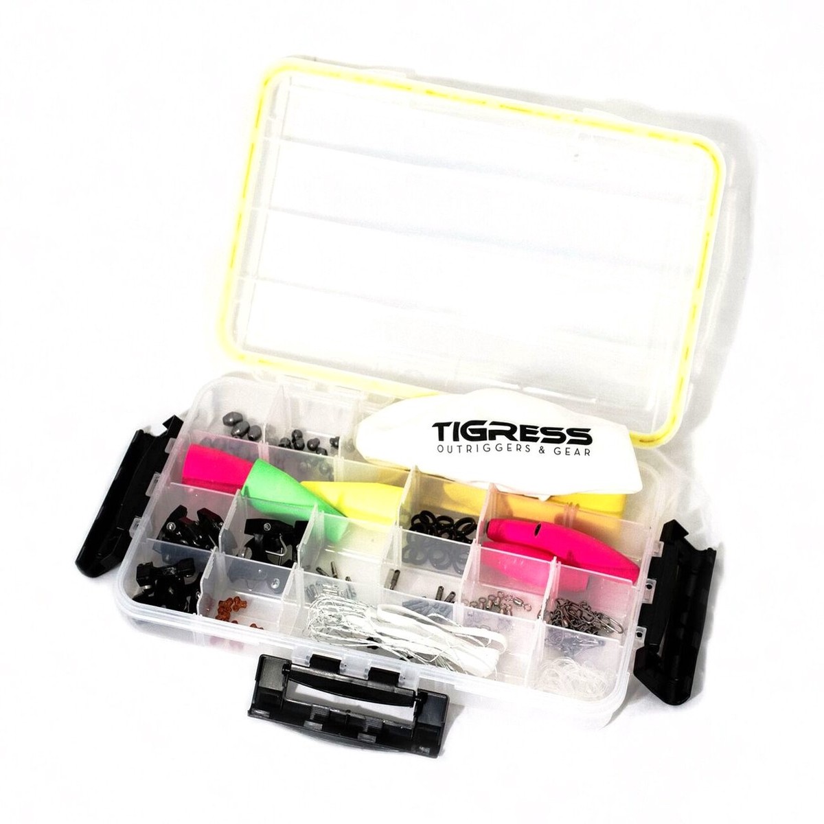 Tigress Kite Assembly Box to Run 2 Kites