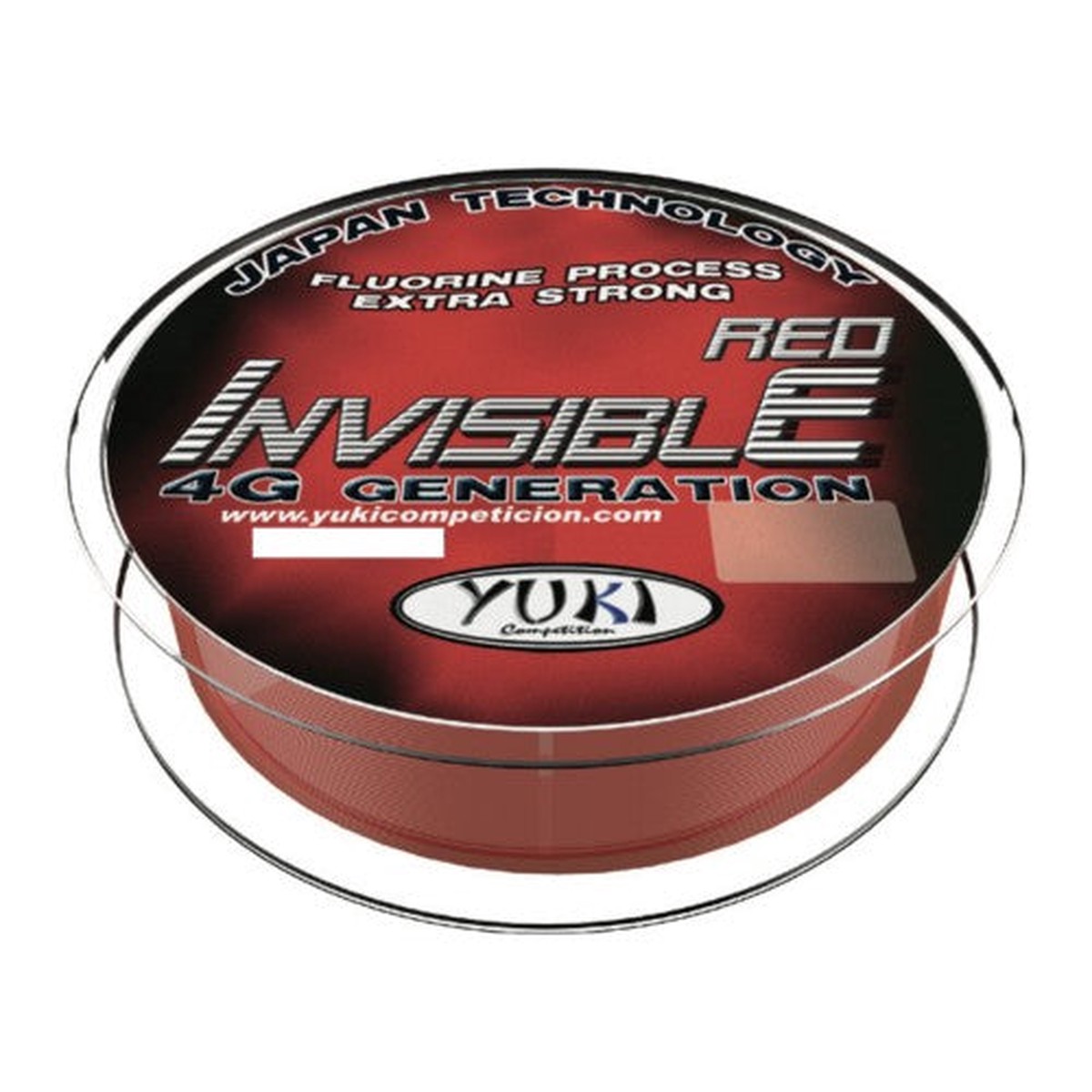 Yuki Invisible 3G Mono Red 300m