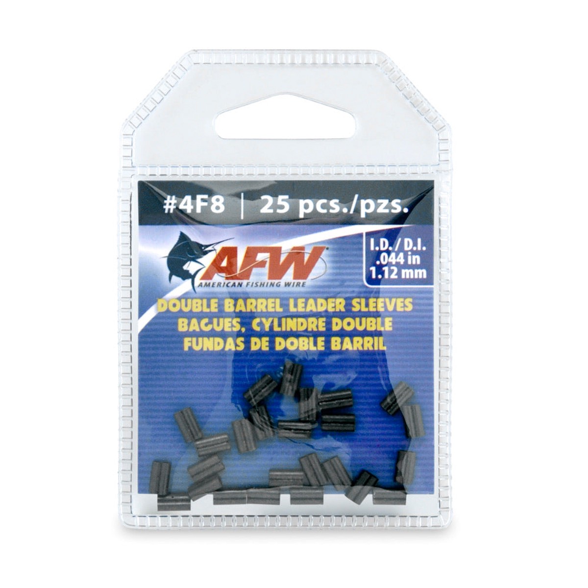 AFW - Double Barrel Copper Crimp Sleeves