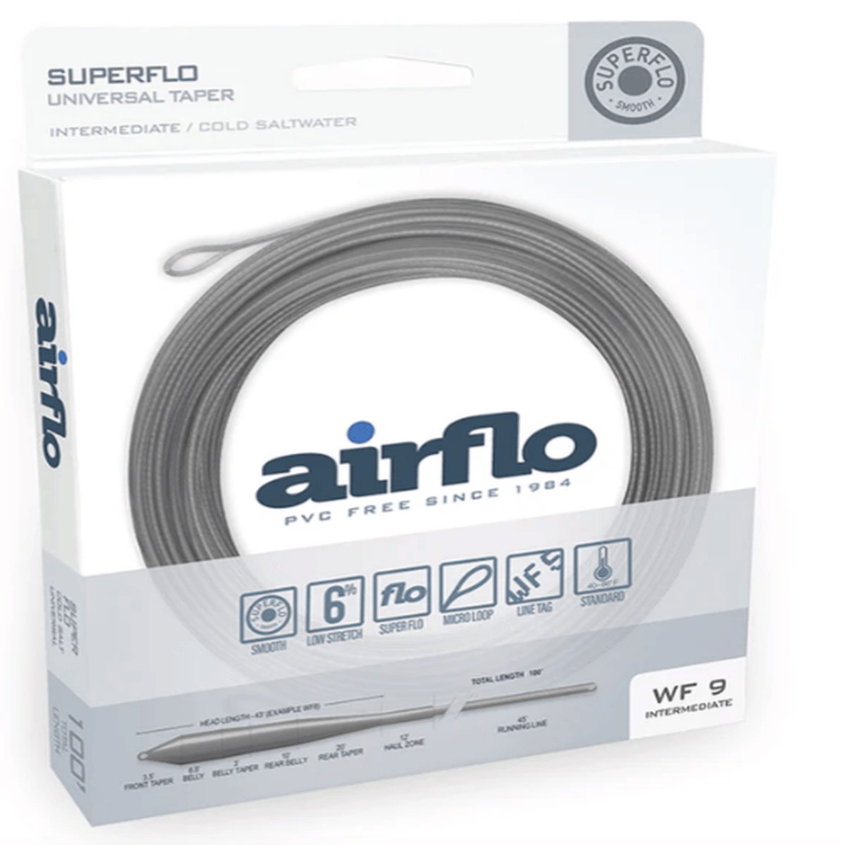 Airflo Superflo Universal Cold Salt Intermediate Fly Line