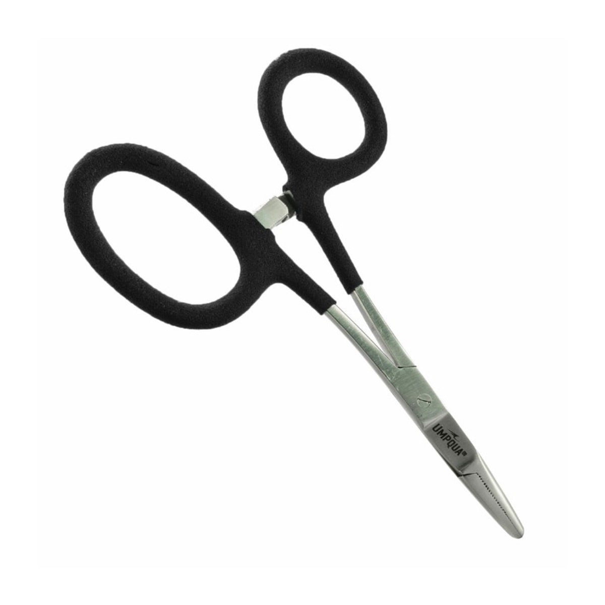 Umpqua River Grip Scissors/Forceps 6" Black