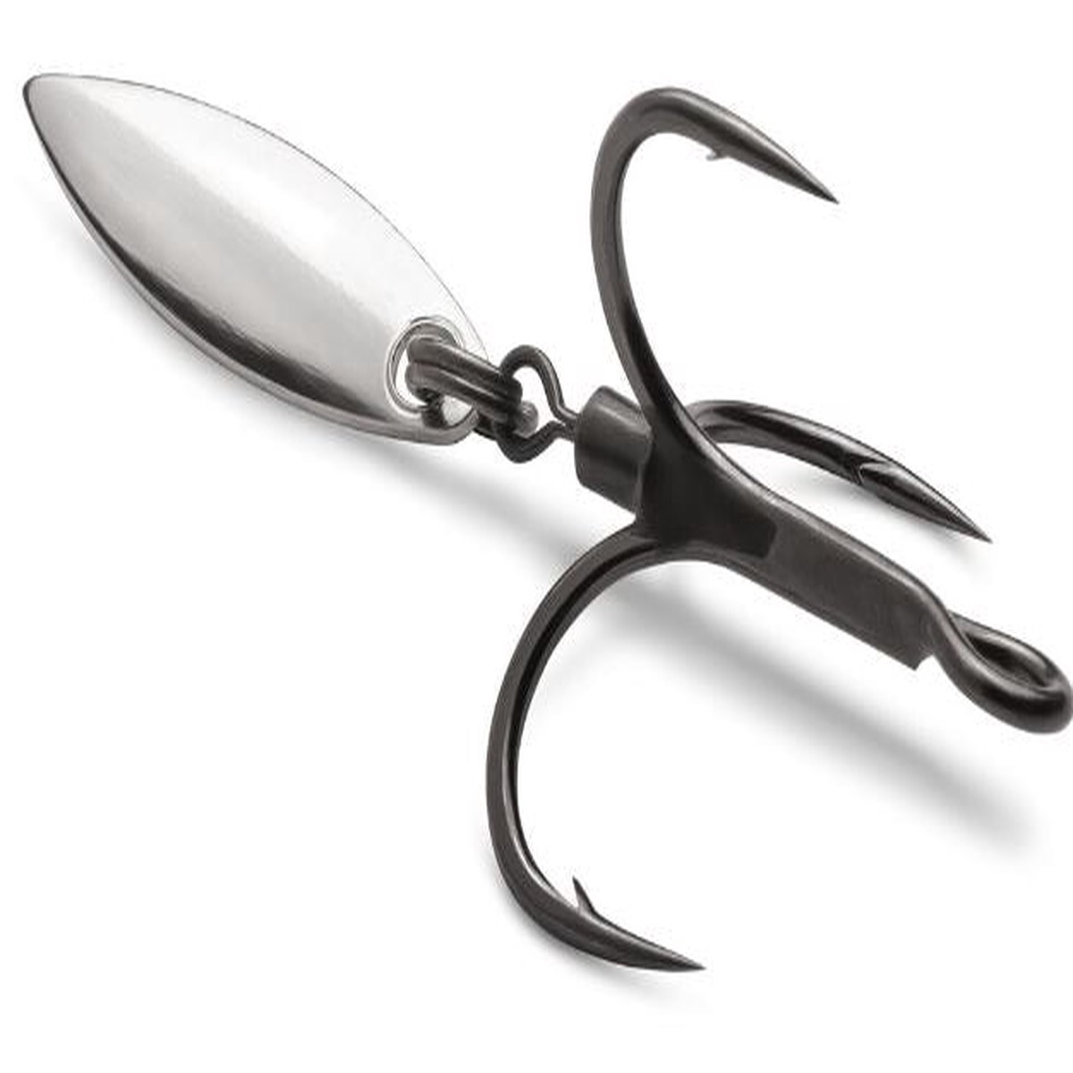 VMC Bladed Hybrid 1X Strong Short Shank Treble Hook