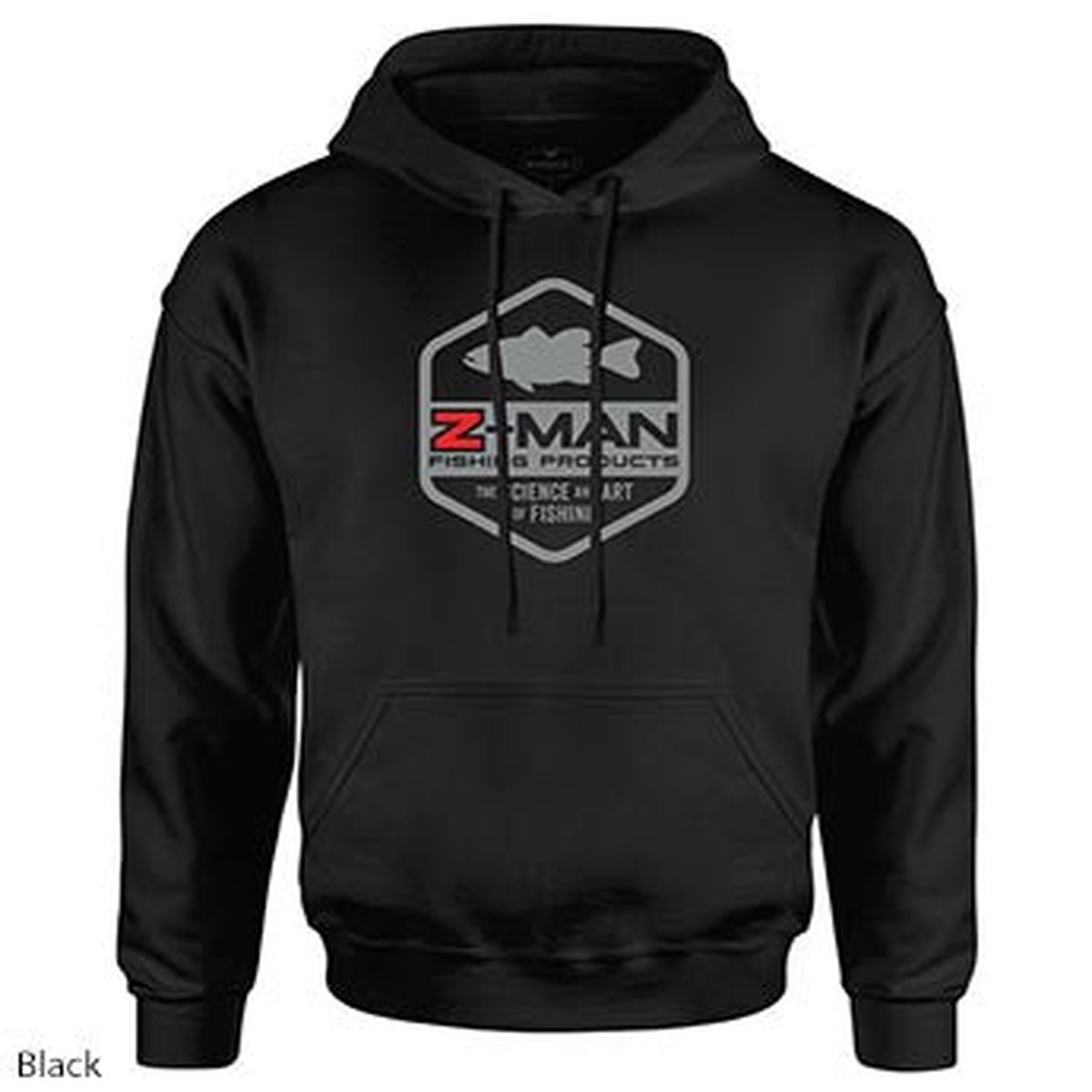 Z-man Bass Logo HoodieZ
