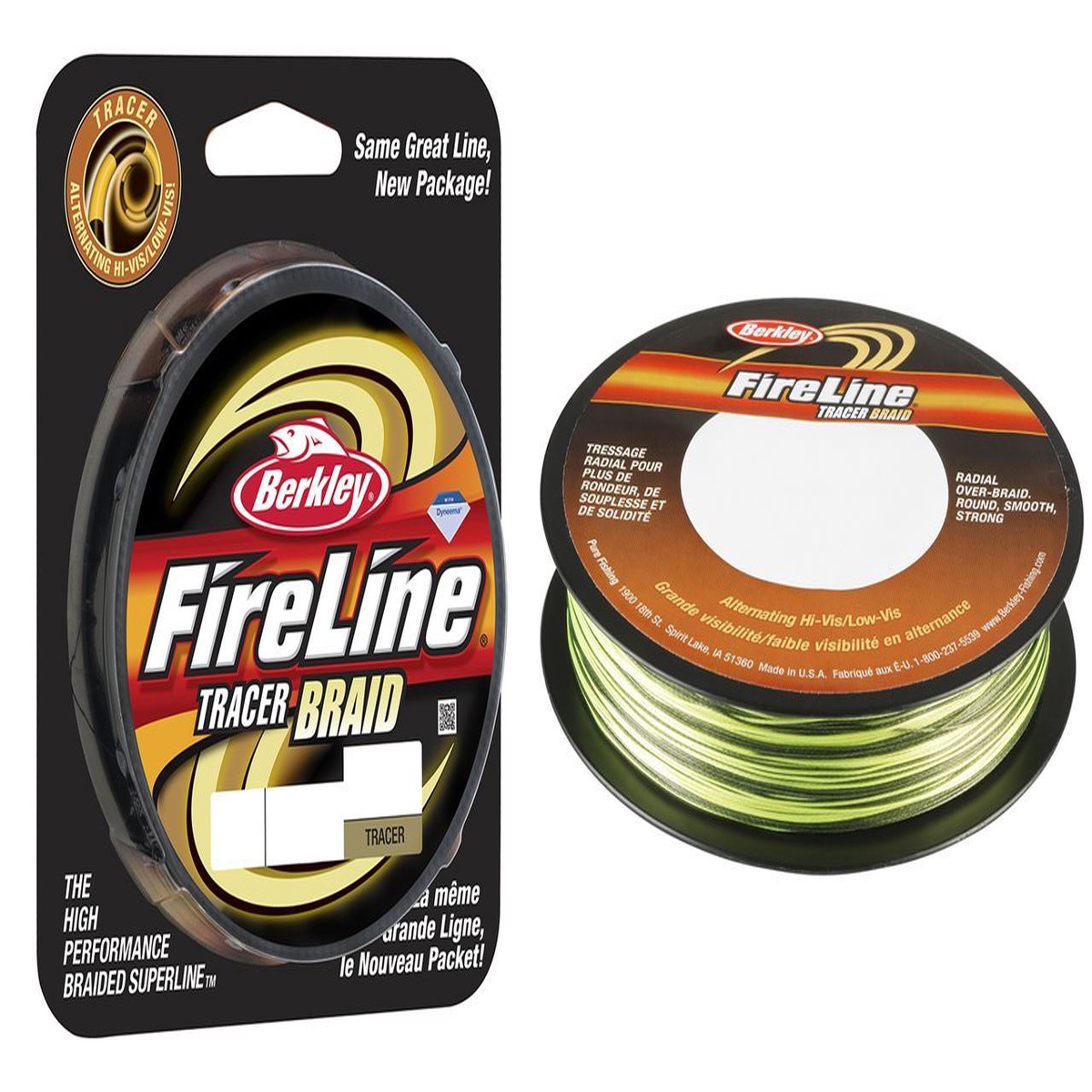Berkley FireLine Tracer Braid 62.9kg/138lb 110m
