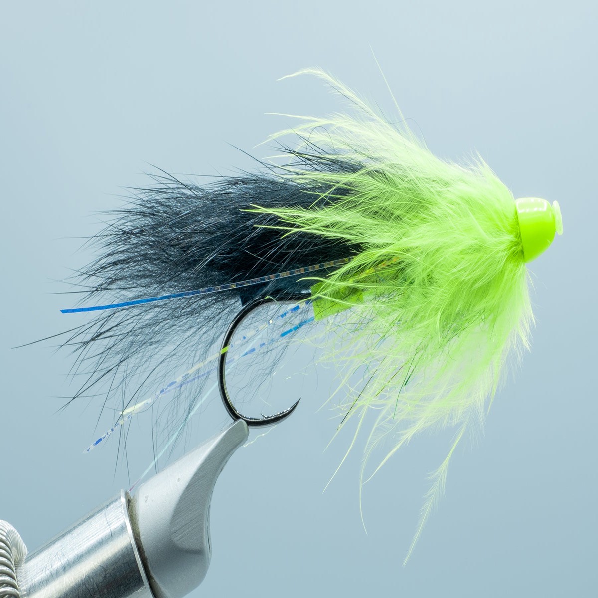 Bunny Hare Leech Black/Chartreuse
