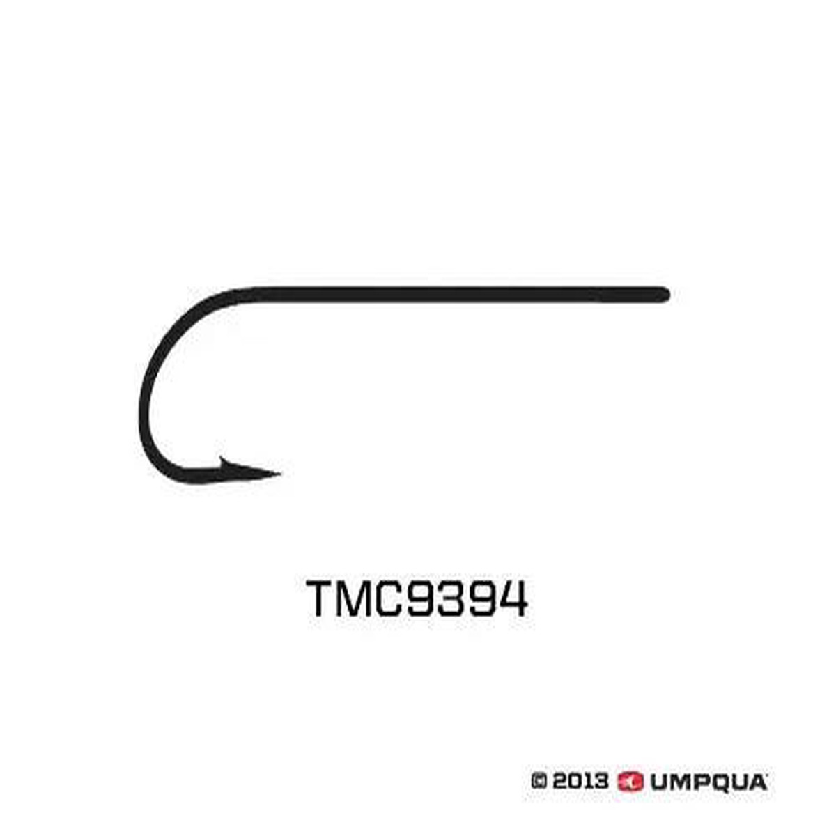 TMC 9394 Nickel Plated Heavy Wire Salt Water Streamer Hook