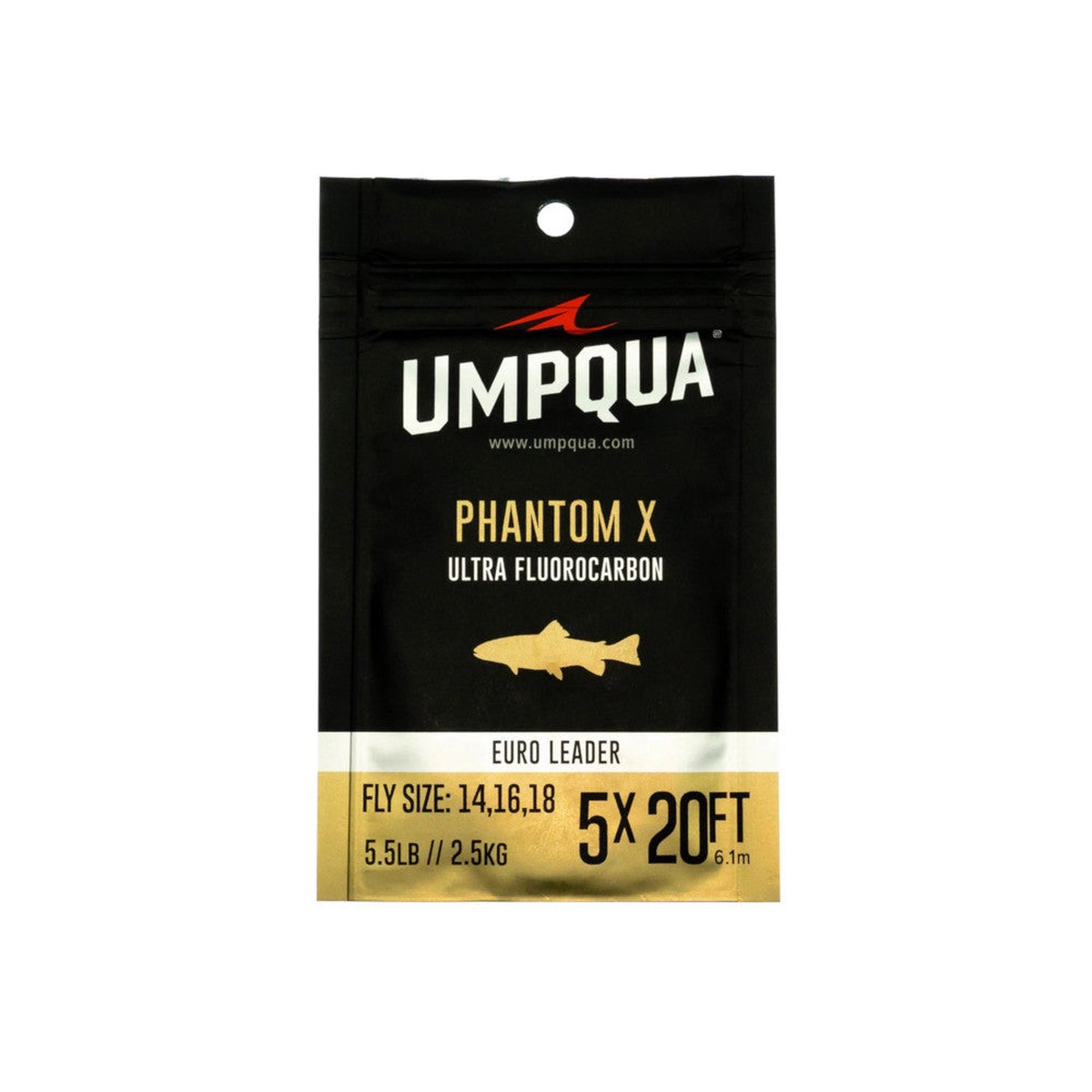 Umpqua Phantom X Euro Nymph Leader 20'