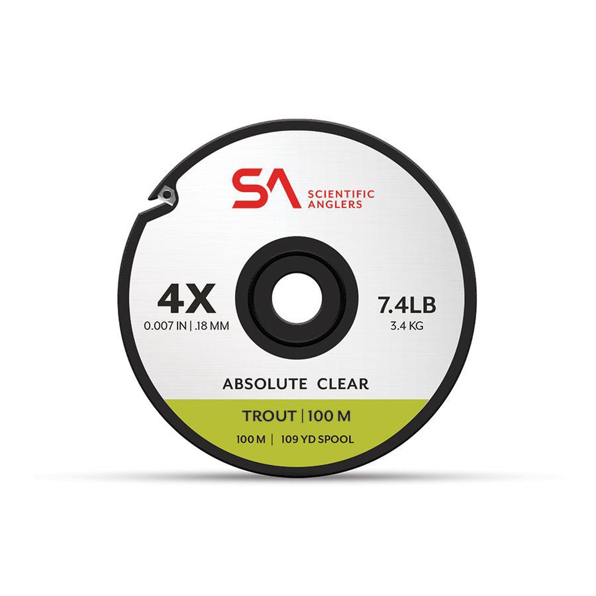 Absolute Trout Tippet 100m