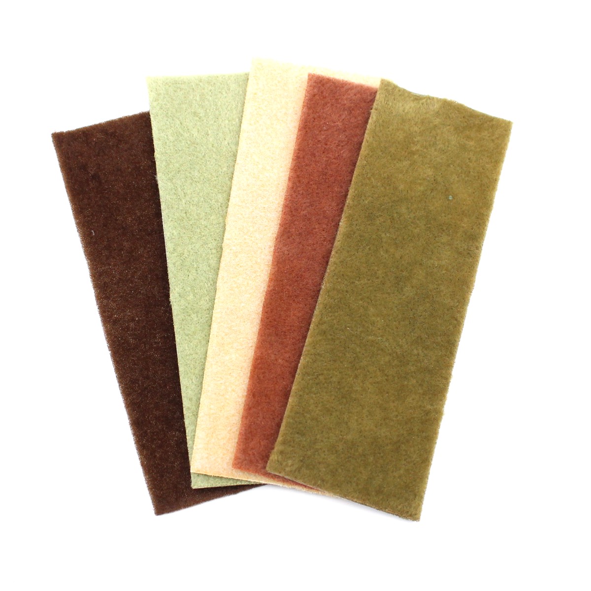Adhesive Back Furry Foam