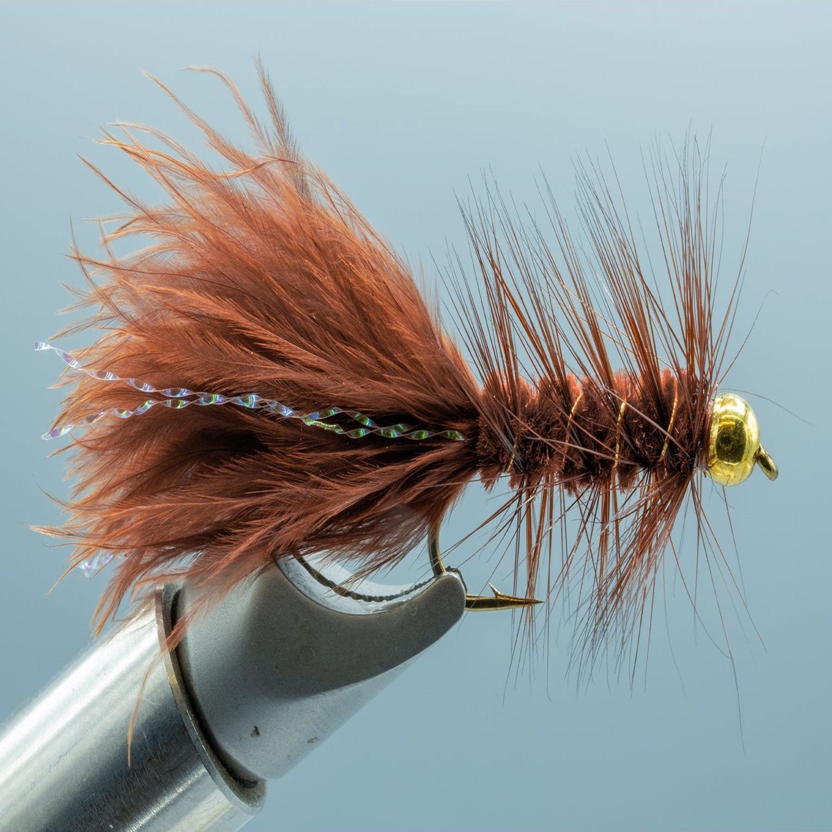 BH Woolly Bugger Brown #8