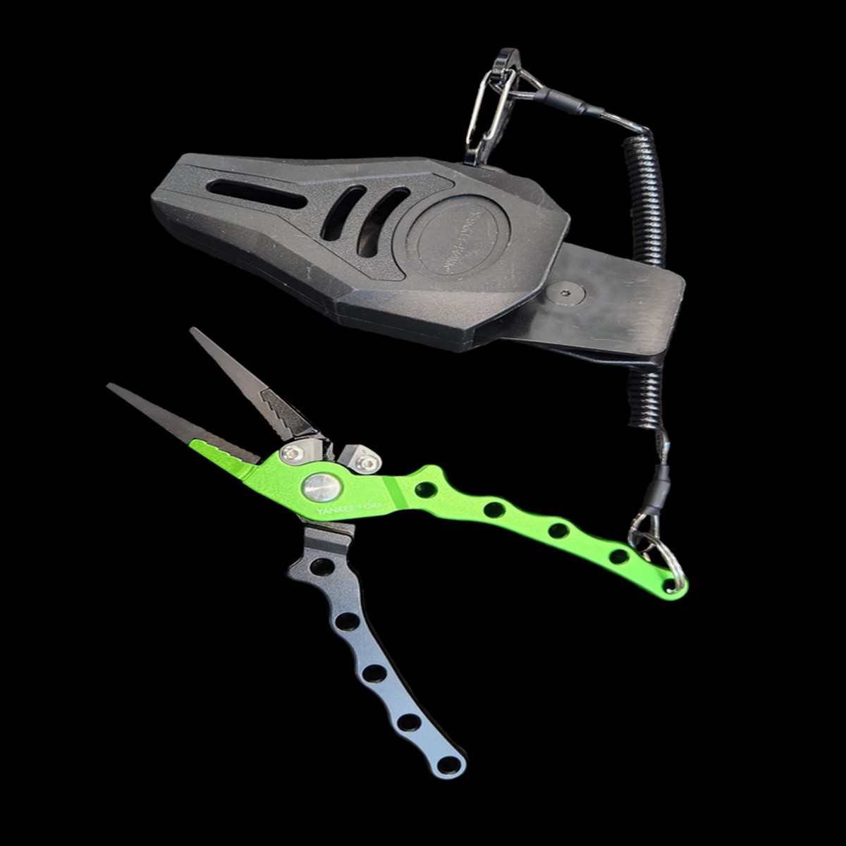Yankee Fork Aluminum Pliers w/ Sheath