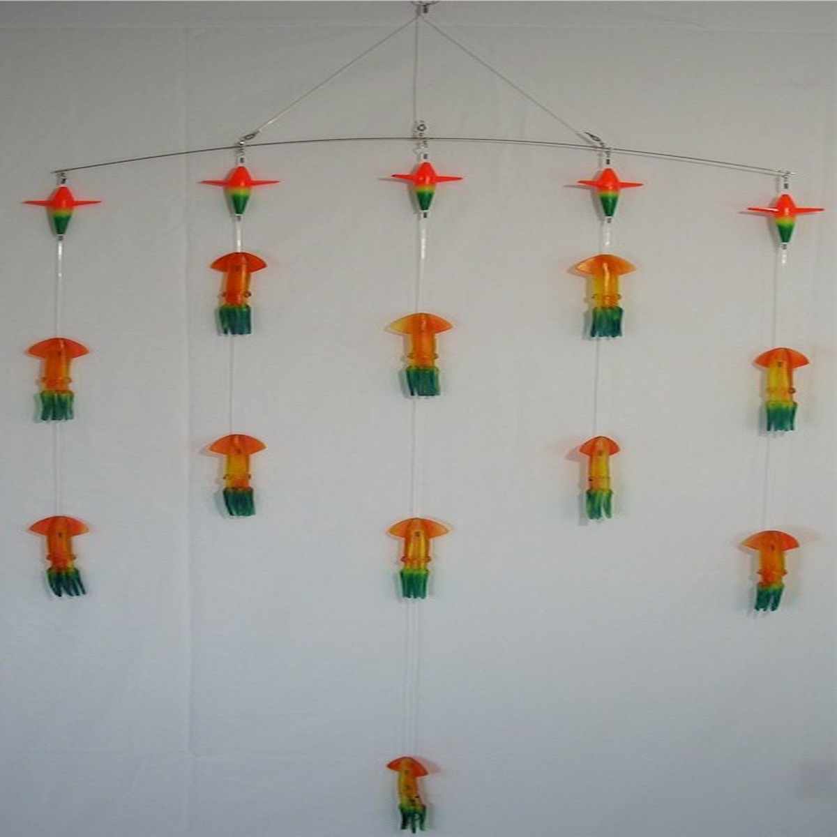 Abaco Candy Bar - Rasta Bird w/ Clear Squids
