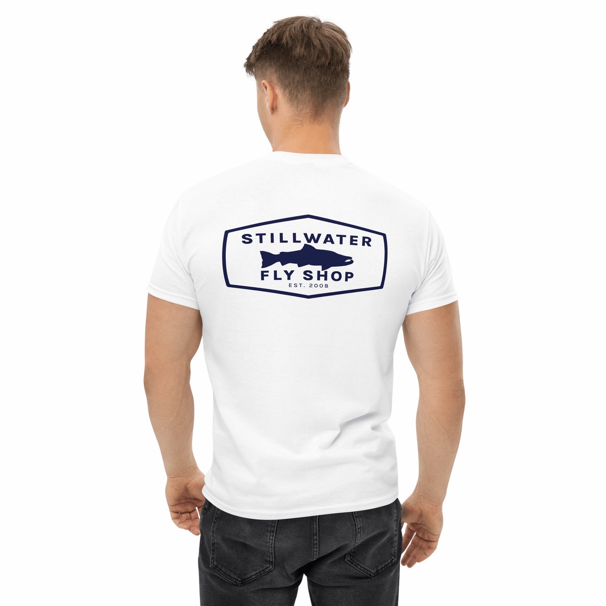 Stillwater Gildan T-Shirt - Brown Trout
