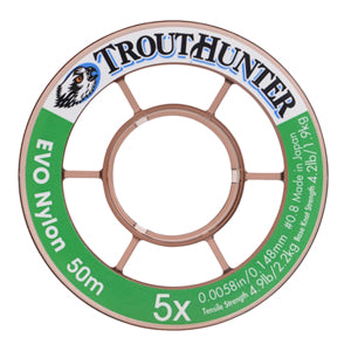 Trout Hunter EVO Nylon Tippet Material