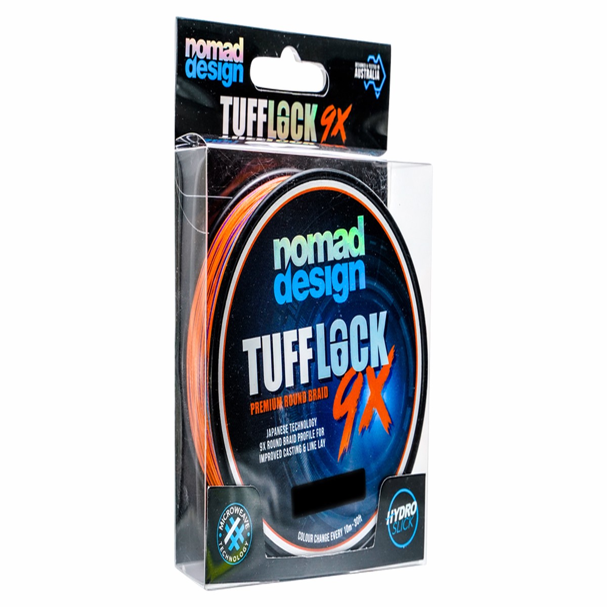 Tufflock Multicolour X9 Braid 300yds