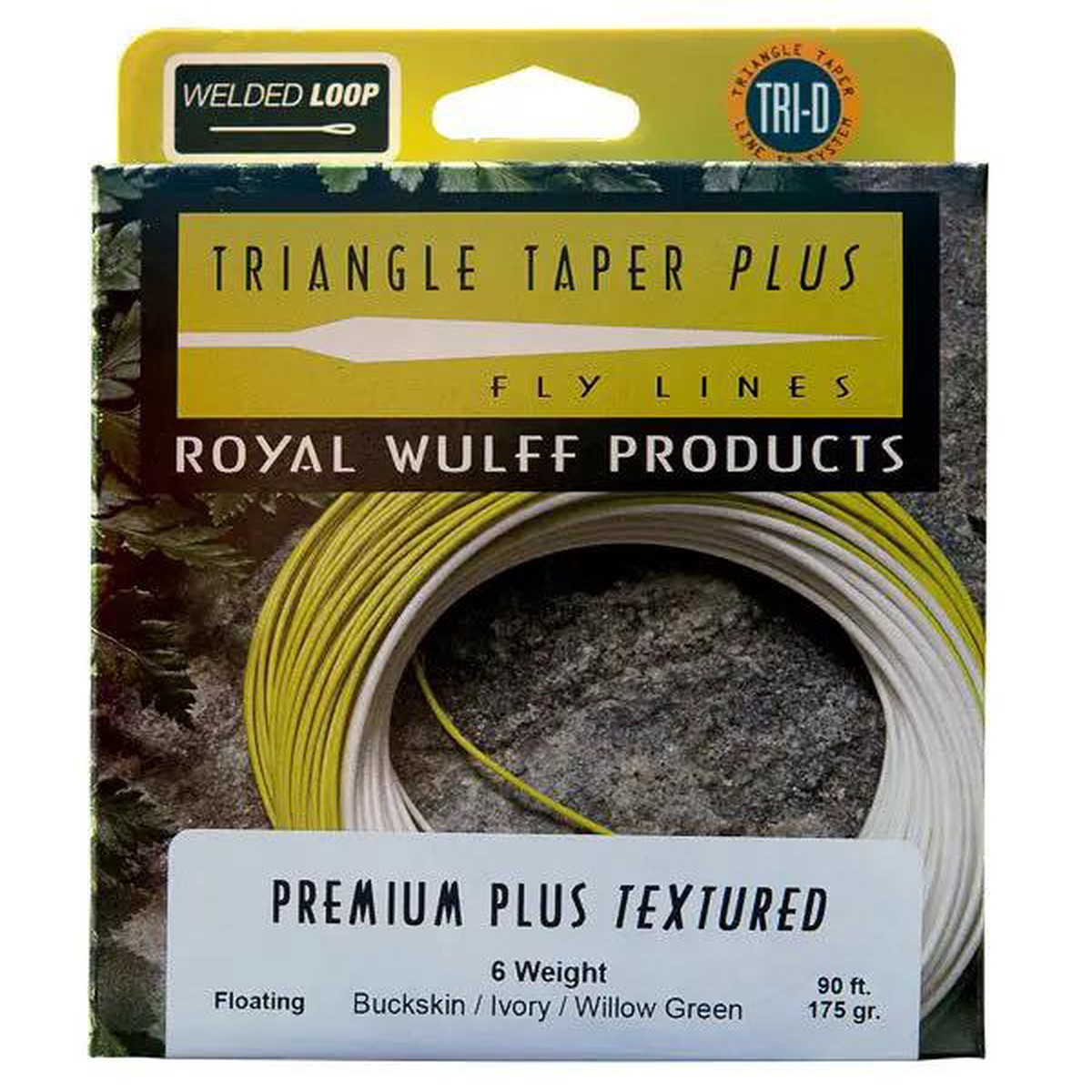Wulff Triangle Taper Signature Plus Textured Floating Fly Line