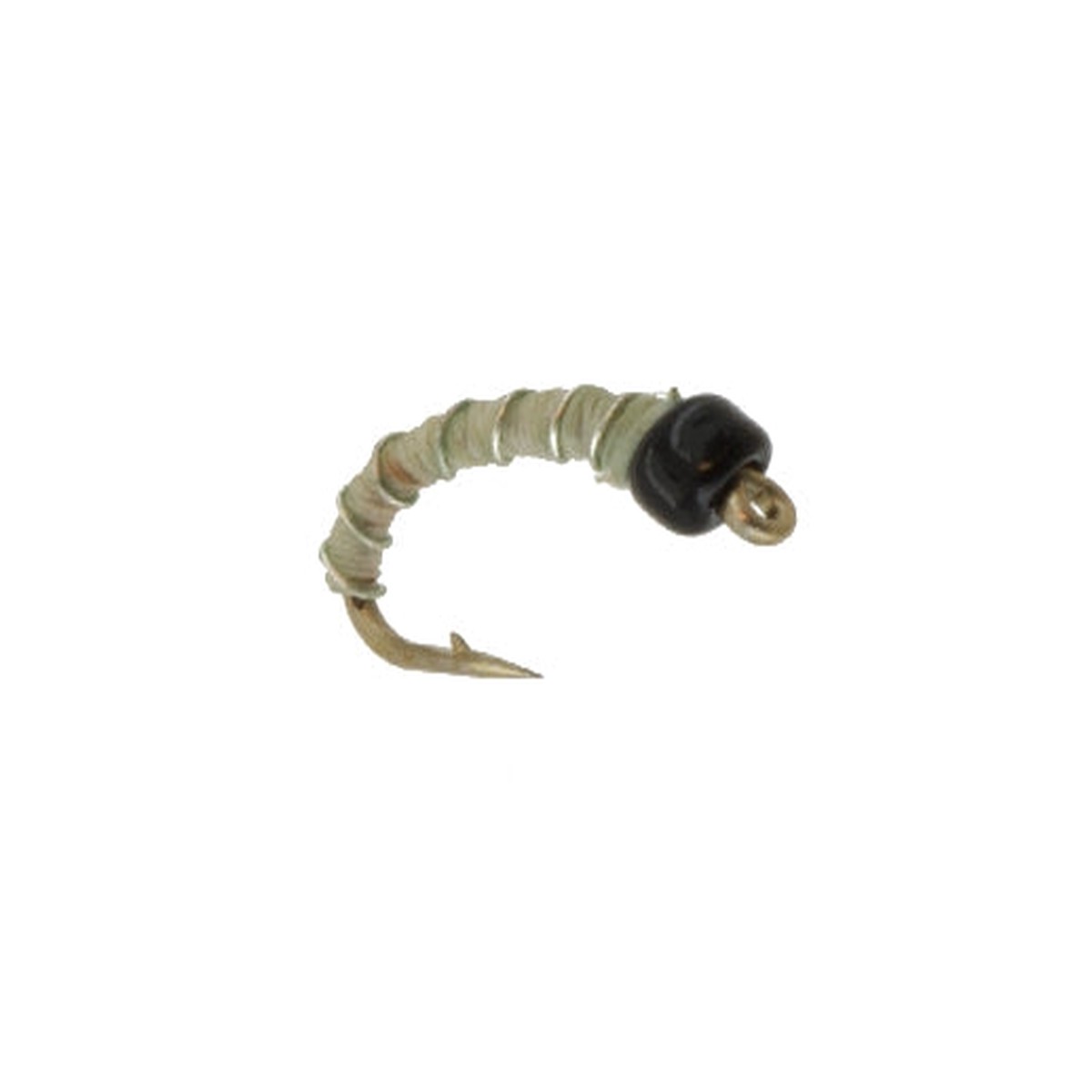 Zebra Midge, Cream