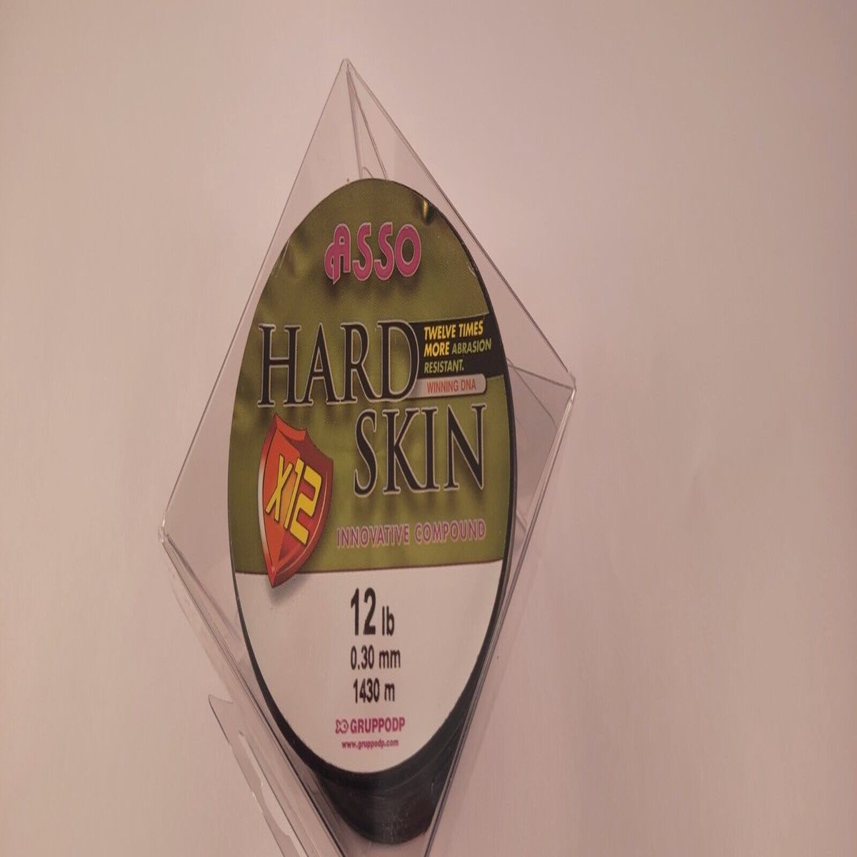 Asso Hard Skin Mono / Line - Orange / Black / White