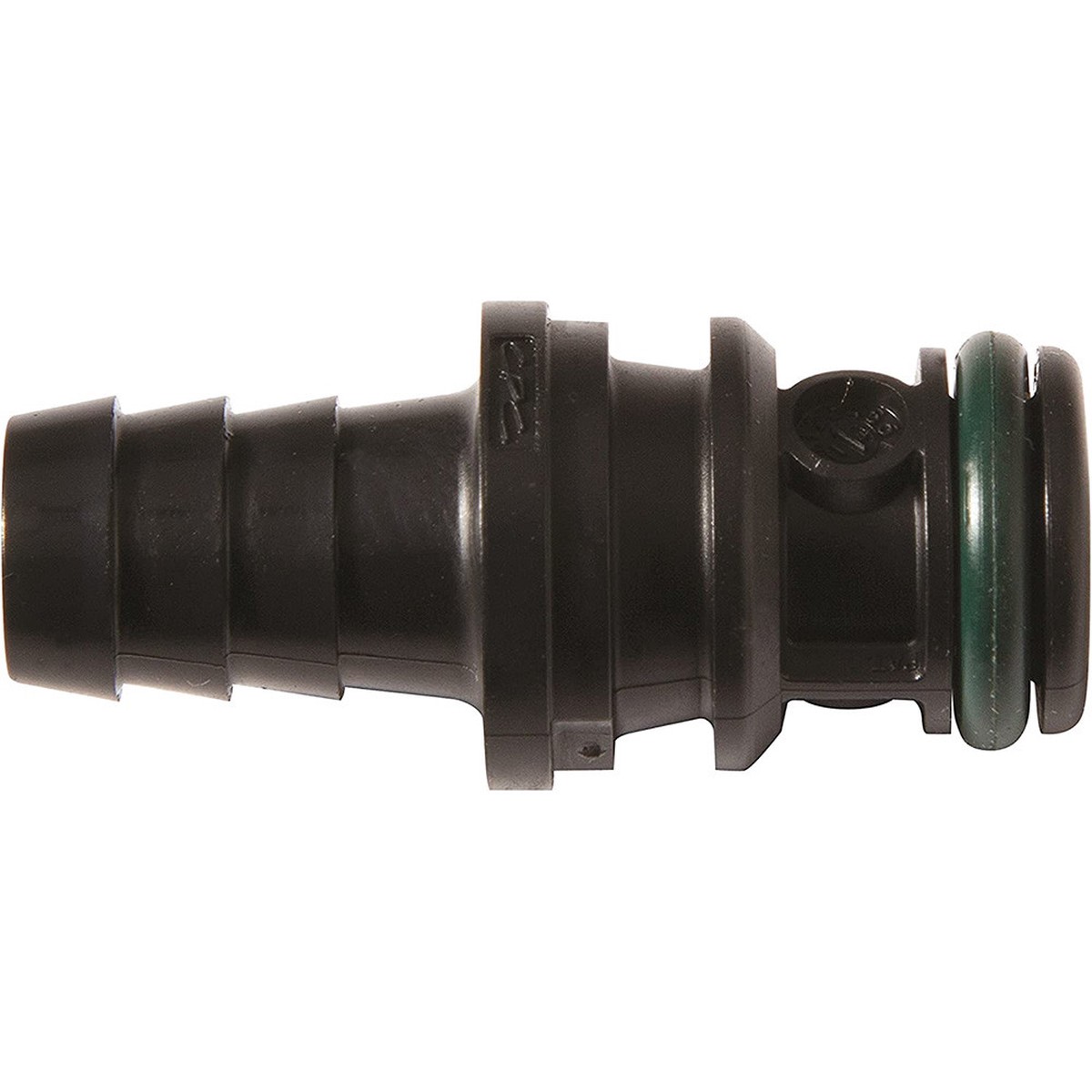 Attwood Universal Sprayless Connector Hose Male (5/16"-3/8")