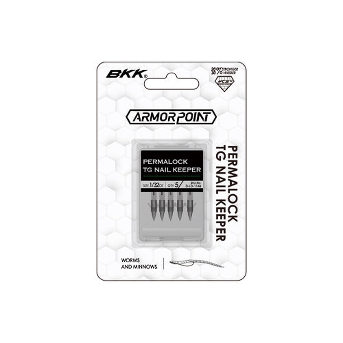 BKK Armor-Point Permalock TG Nail Keeper