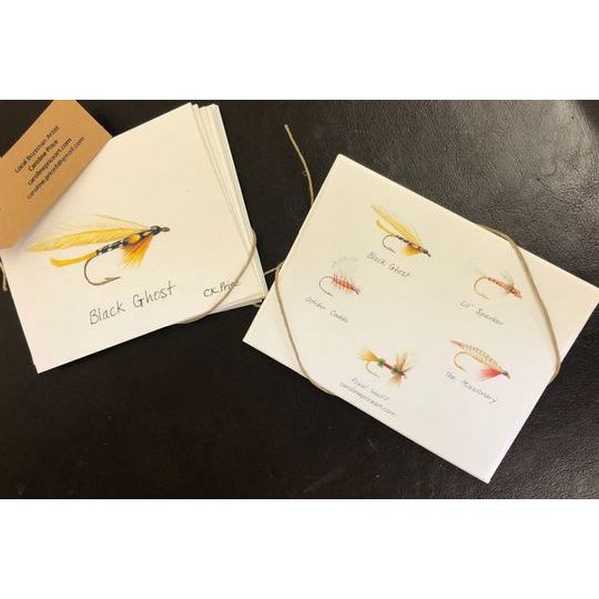 Caroline Price Art 5 Pack w/ Envelopes