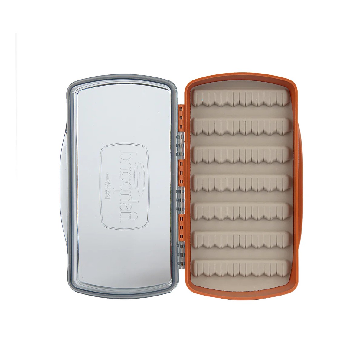 Tacky Pescador Fly Box Medium Clear