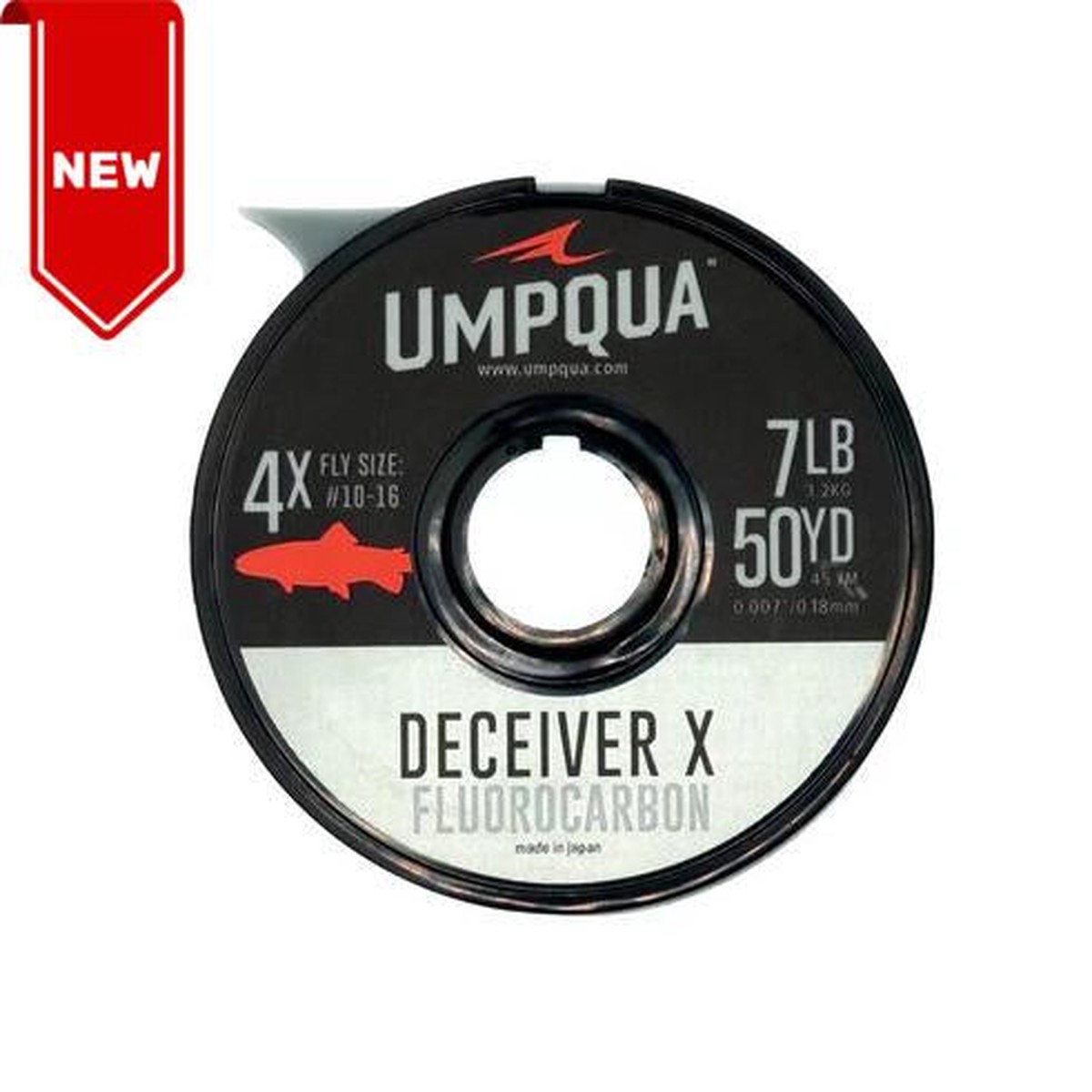 Umpqua Deceiver X Fluorocarbon Tippet 50yds