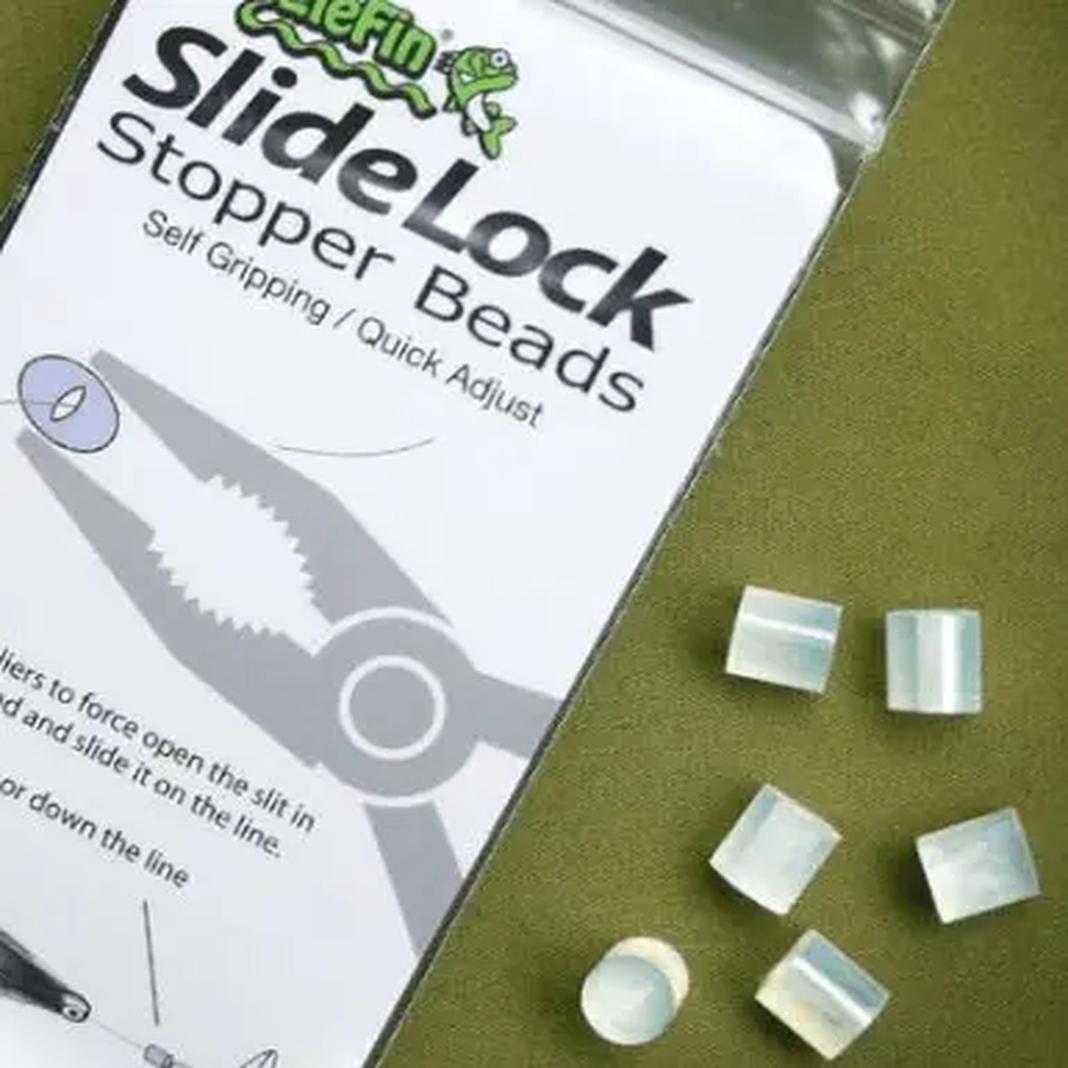 Wigglefin Slide Lock