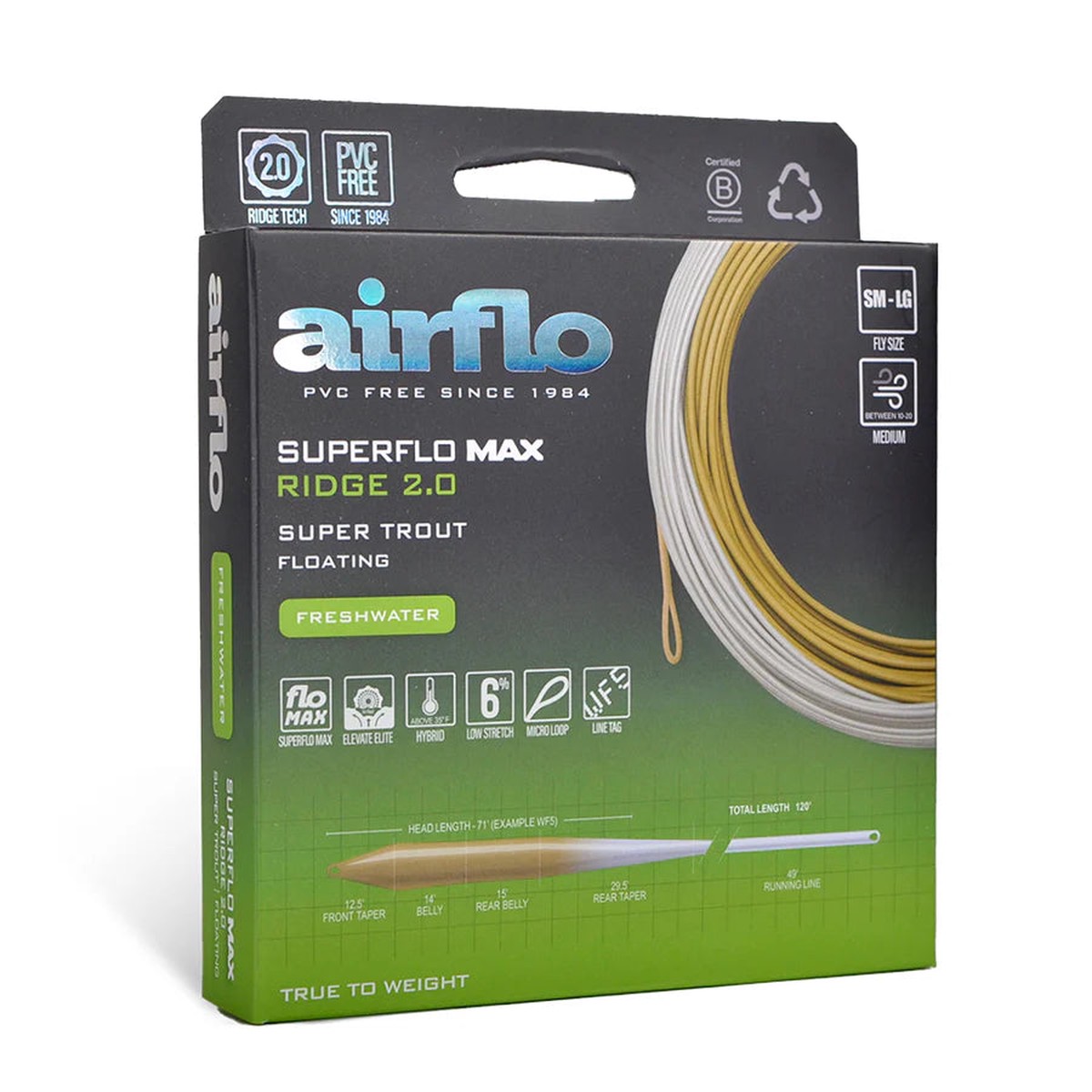 Airflo Superflo Max Ridge 2.0 Super Trout