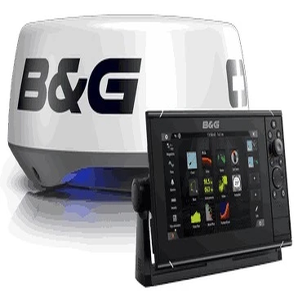 B&G Zeus 3s 9 Radar Bundle With Halo20+ 000-15561-001