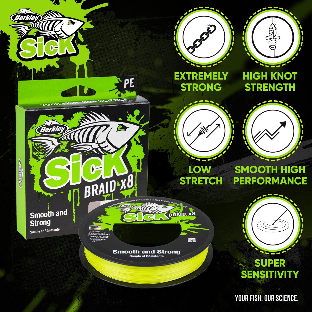 Berkley Sick Braid x8
